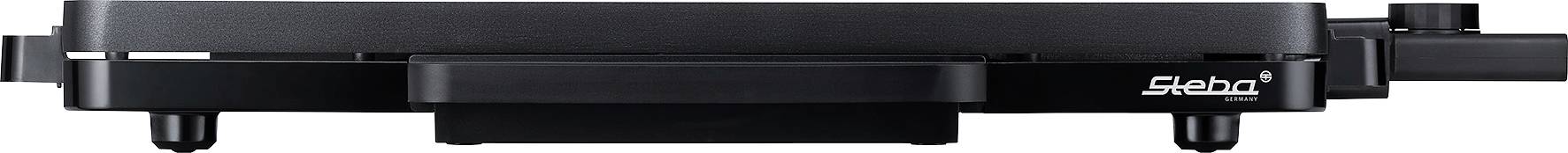 Steba VG 30 SLIM Elektro Tischgrill stufenloser Temperaturregler Schwarz