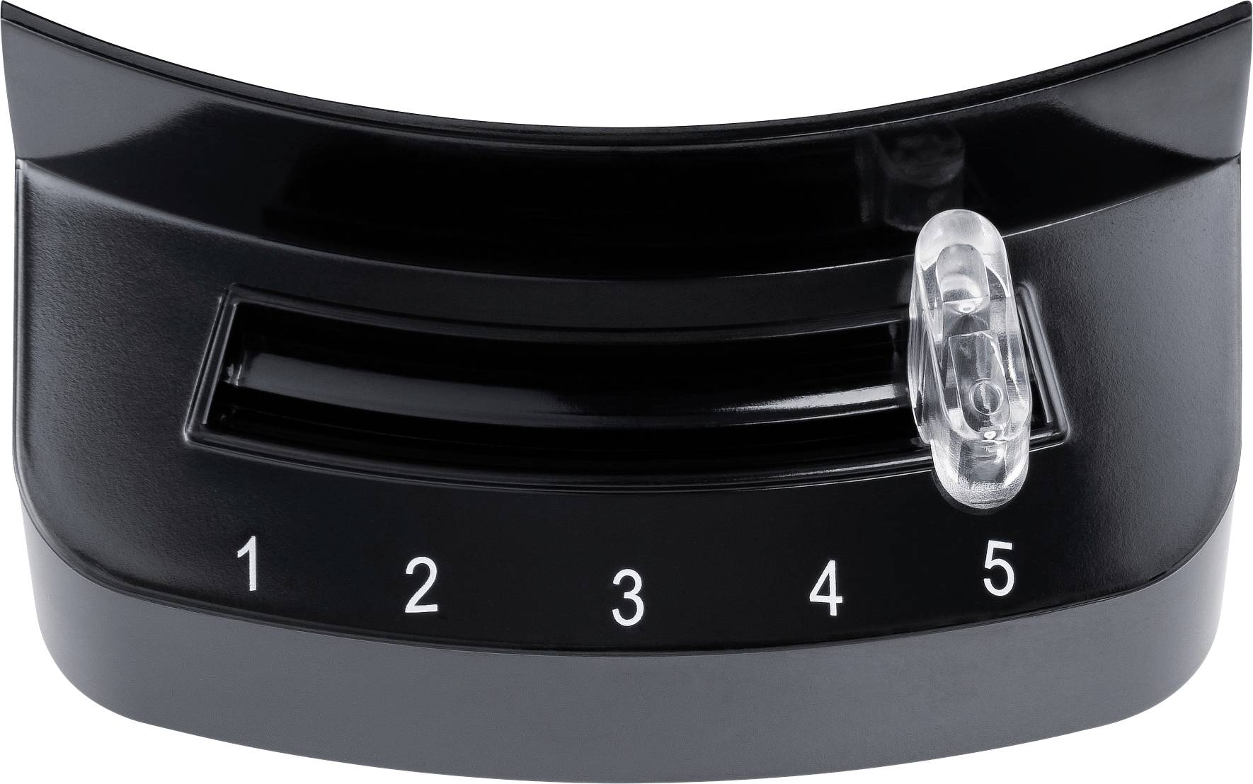 Steba WE 1 Waffeleisen Antihaftbeschichtung, Kontrollleuchte, klappbar, stufenloser Temperaturregler Schwarz