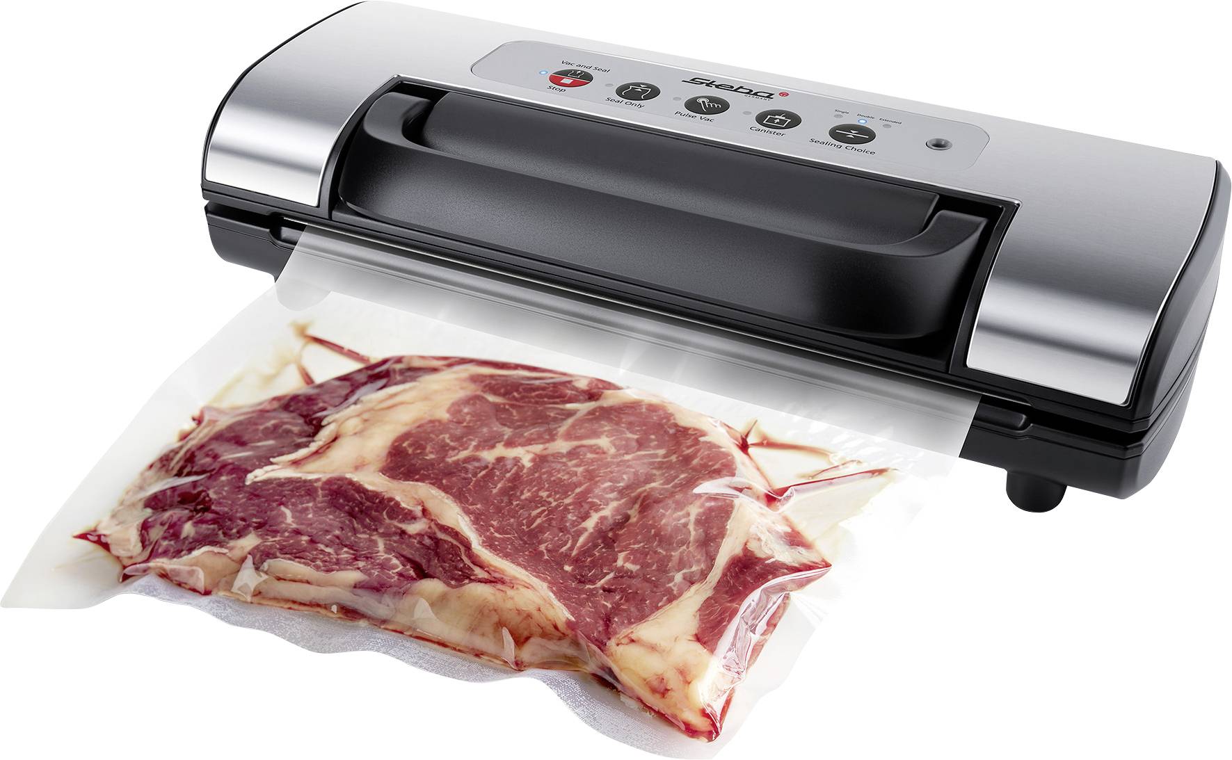 Steba 057100 VK 12 DOUBLE SEAL Vakuumierer (B x H x T) 400 x 100 x 185mm