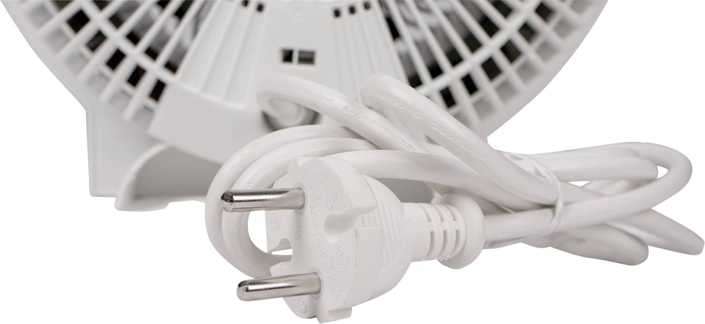 Steba VTH 2 HOT & COLD Standventilator 2000 W Weiß-Silber Überhitzungsschutz, mit Heizfunktion