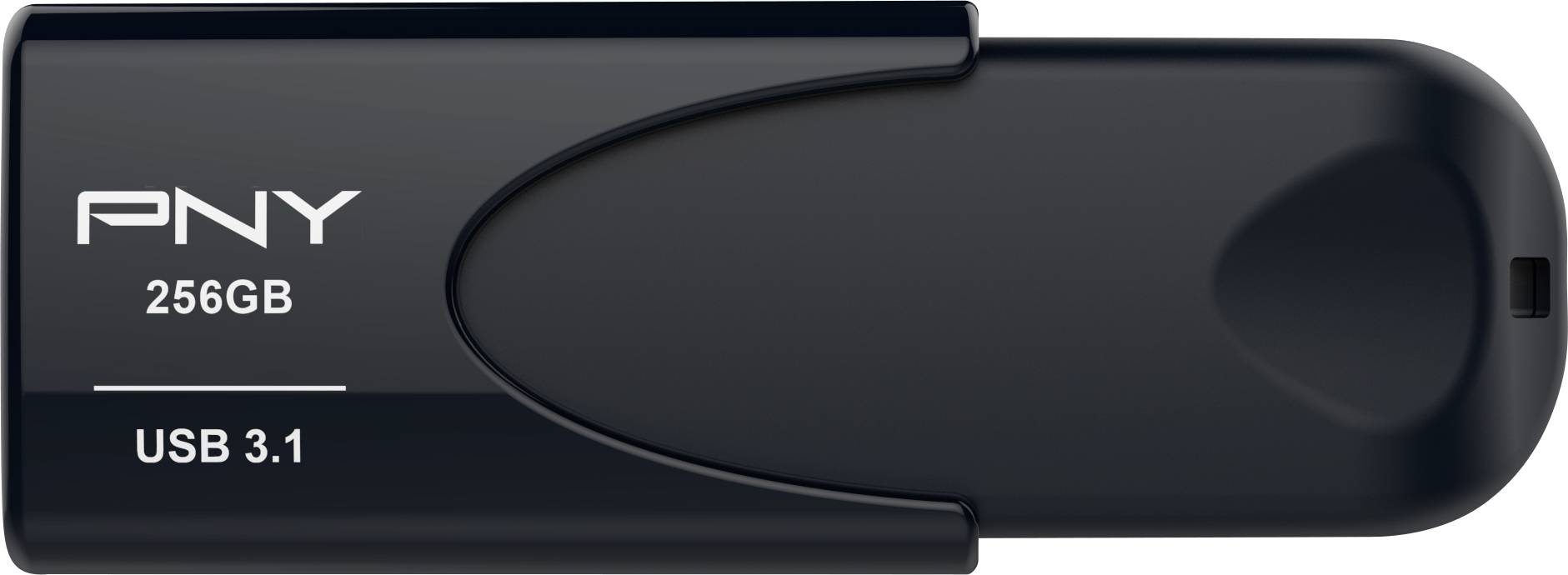 PNY Attaché 4 USB-Stick 256 GB Schwarz FD256ATT431KK-EF USB