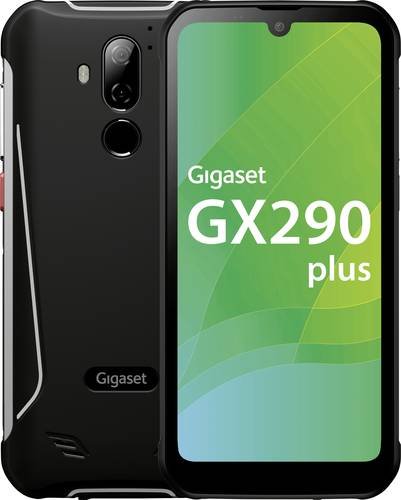 Gigaset GX290 Plus Outdoor Smartphone 64GB 15.5cm (6.1 Zoll) Schwarz Android™ 10 Hybrid Slot  - Onlineshop Voelkner
