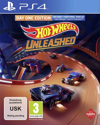 Hot Wheels Unleashed Day One Edition PS4 USK: Einstufung ausstehend