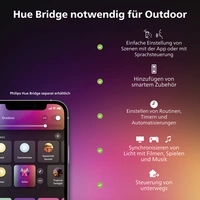 Philips Hue Verlängerungskabel 1736830PN Philips Hue Verlängerungskabel 1736830PN