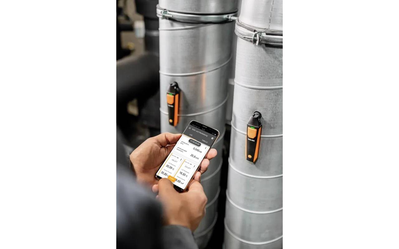 Testo Temperaturfühler 40°C (max)