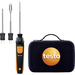 Testo Temperaturfühler -60 - +400 °C mit Bluetooth®-Anbindung an Smartphones, mit Luftfühler, mit