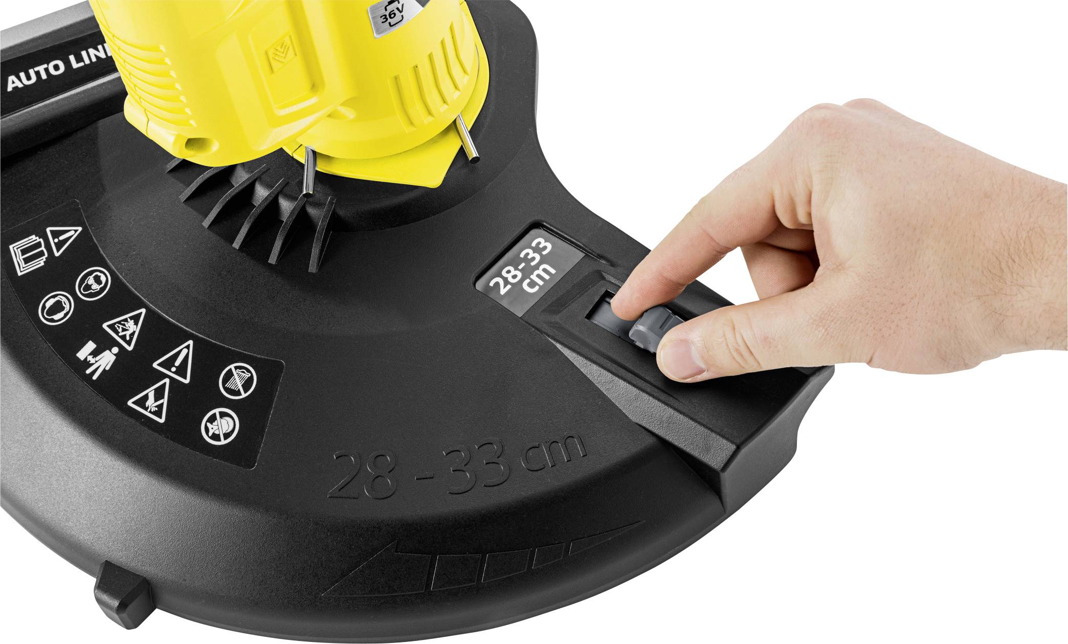 Kärcher Home & Garden Akku Rasentrimmer