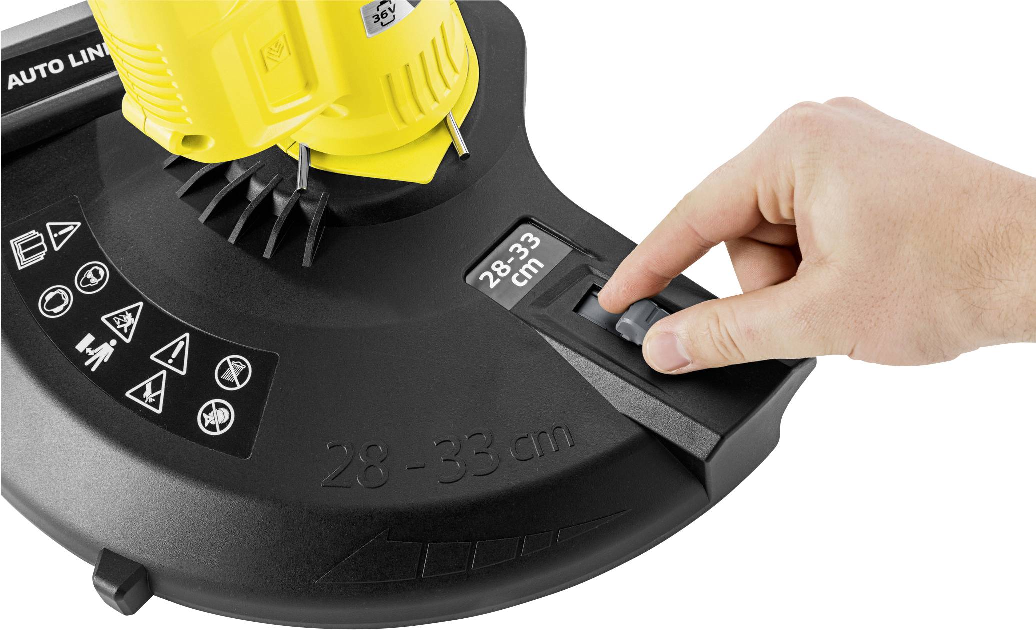 Kärcher Home & Garden Akku Rasentrimmer 36V 2.5Ah