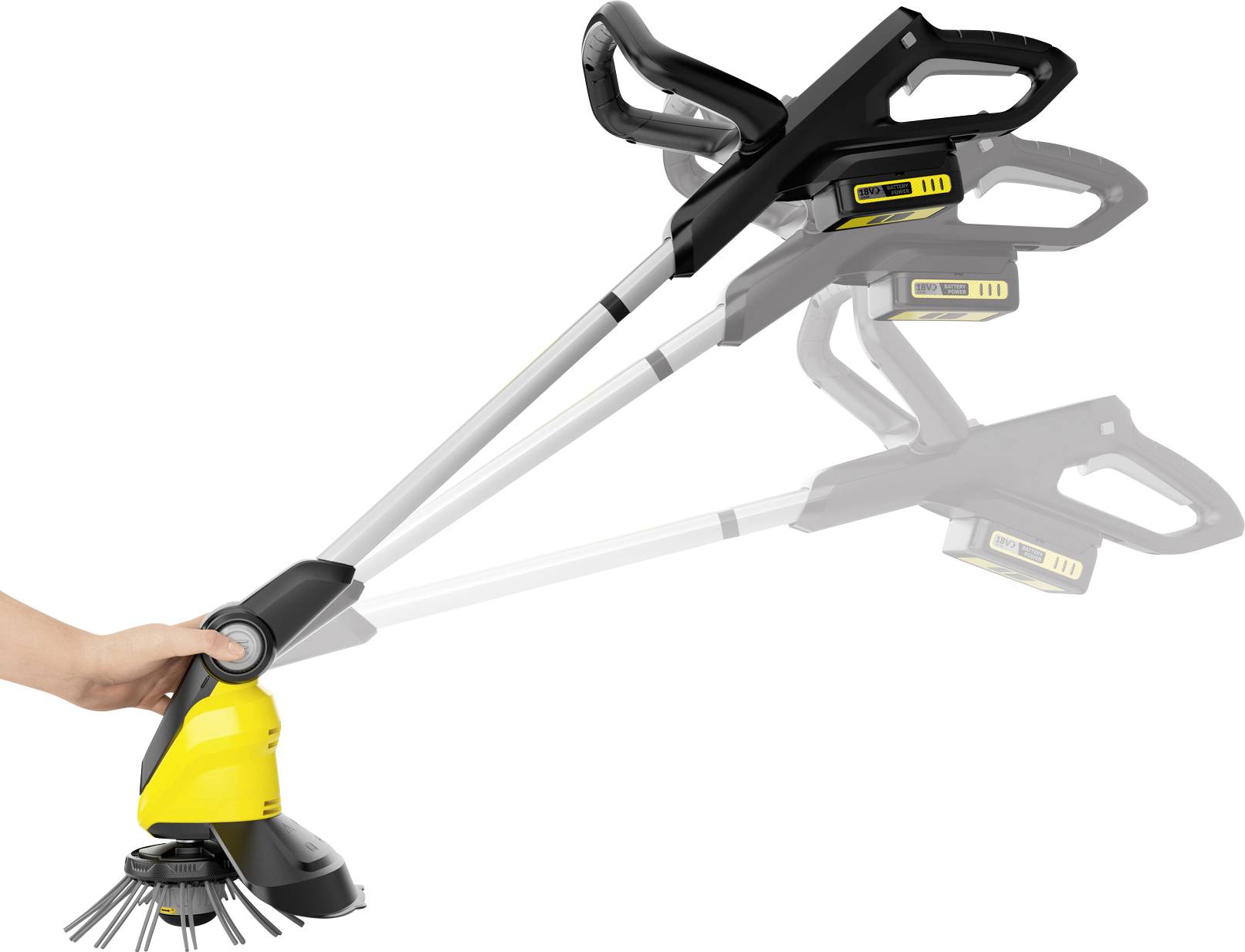 Kärcher Home & Garden 1.445-244.0 Unkrautentferner ohne Akku, ohne Ladegerät