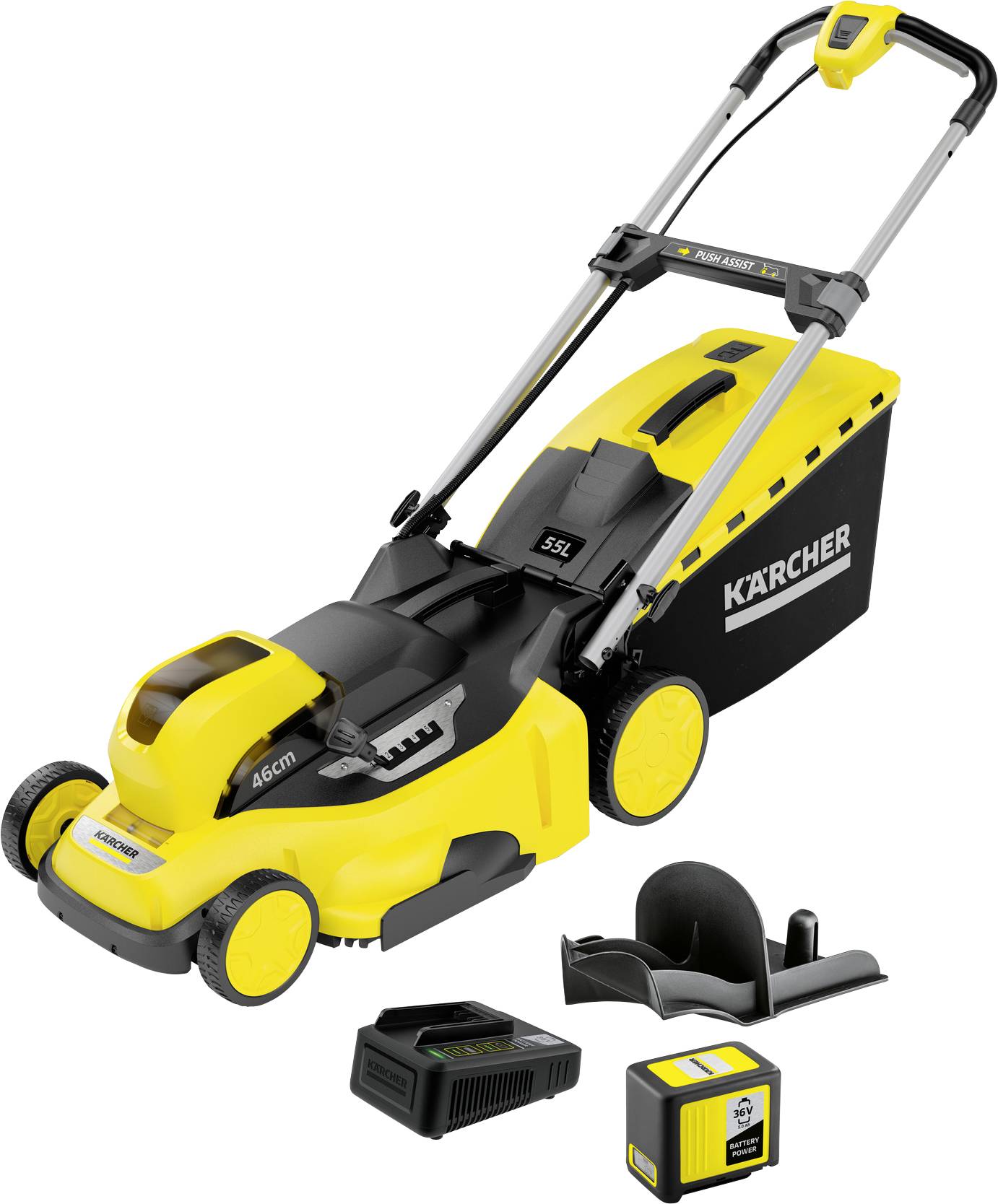 Kärcher Home & Garden Akku Akku-Rasenmäher 36V