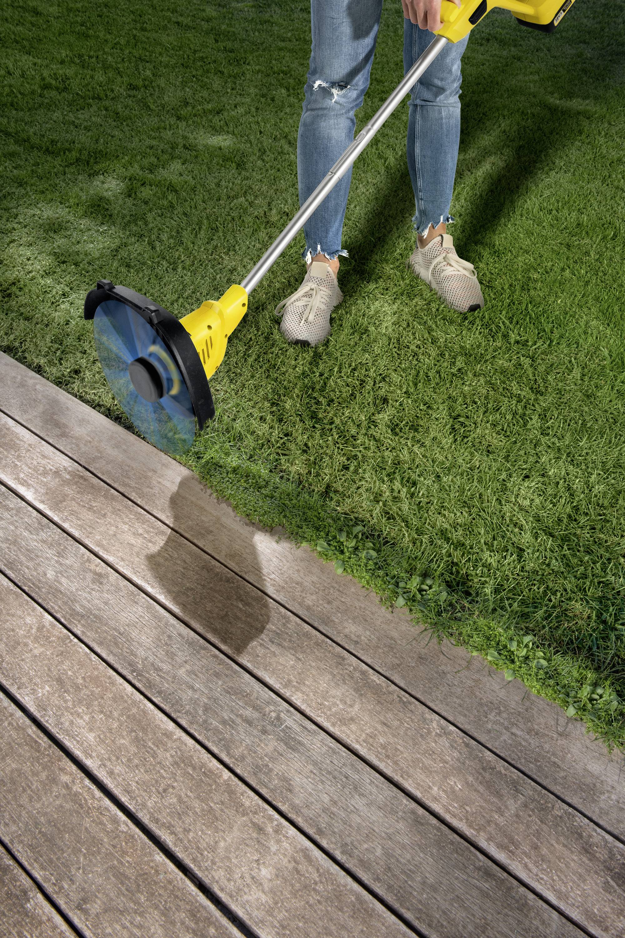 Kärcher Home & Garden LTR 18-25 Akku Rasentrimmer 18 V 2.5 Ah