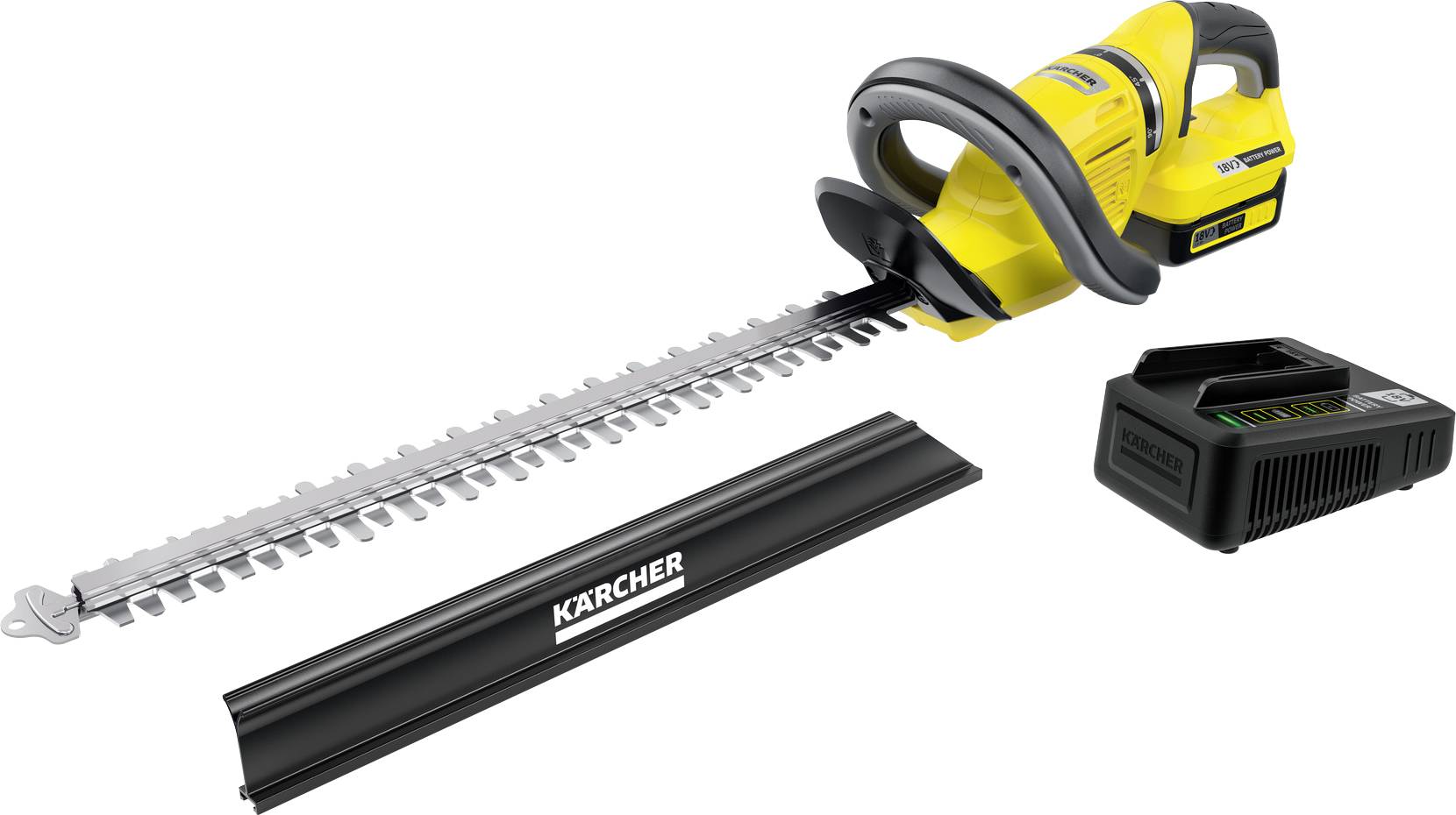 Kärcher Home & Garden Akku Heckenschere 18 V Li-Ion