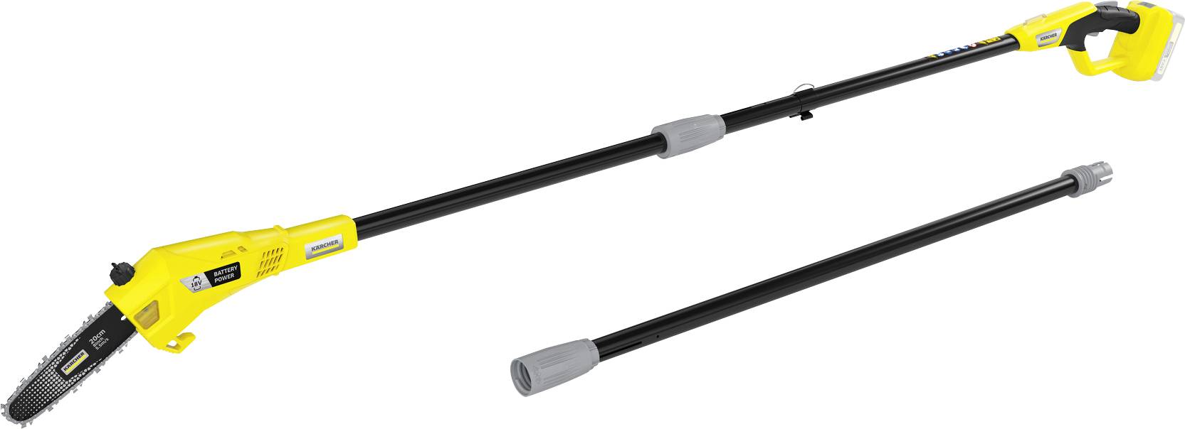 Kärcher Home & Garden Akku Kettensäge