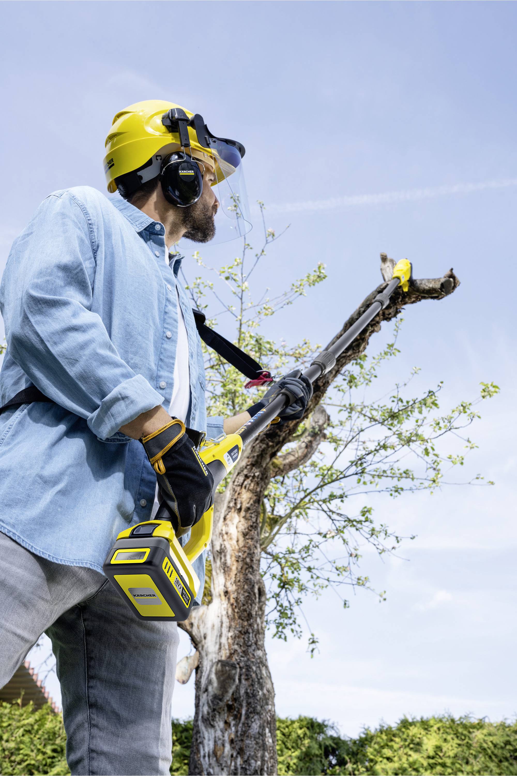 Kärcher Home & Garden Akku Kettensäge