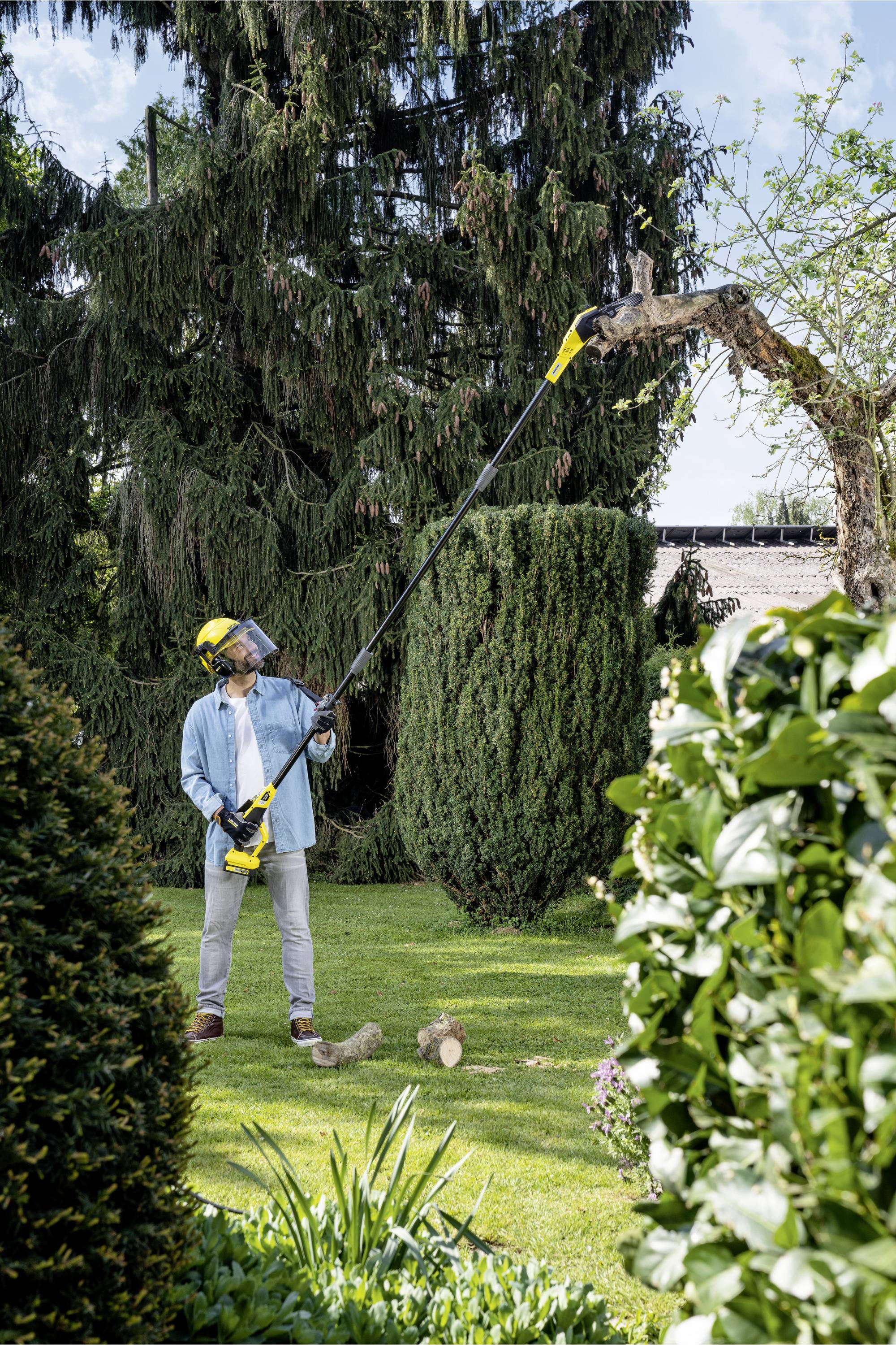 Kärcher Home & Garden Akku Kettensäge