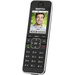 AVM FRITZ!FON C6 Black Edition Schnurloses Telefon VoIP Anrufbeantworter, Babyphone, Freisprechen, PIN Code LC-Display Schwarz