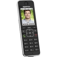 AVM FRITZ!FON C6 Black Edition Schnurloses Telefon VoIP Anrufbeantworter, Babyphone, Freisprechen, PIN Code LC-Display Schwarz AVM FRITZ!FON C6 Black Edition Schnurloses Telefon VoIP Anrufbeantworter, Babyphone, Freisprechen, PIN Code LC-Display Schwarz