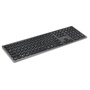 Renkforce RF-WKB-500 Tastatur QWERTZ Aluminium-Grau