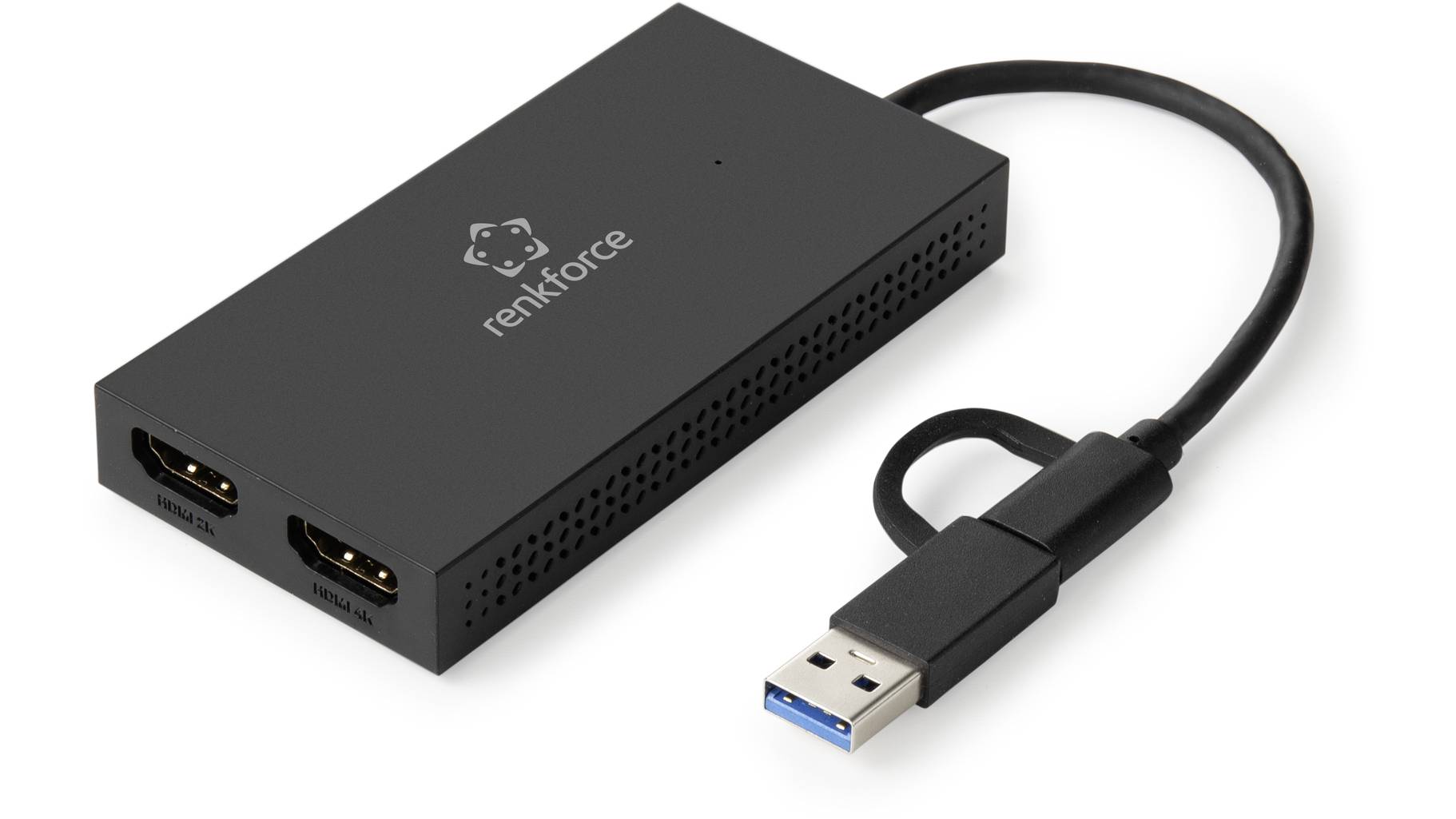 Renkforce Externe Grafikkarte DDR3-RAM USB-A, USB-C® 5Gbps, HDMI ...