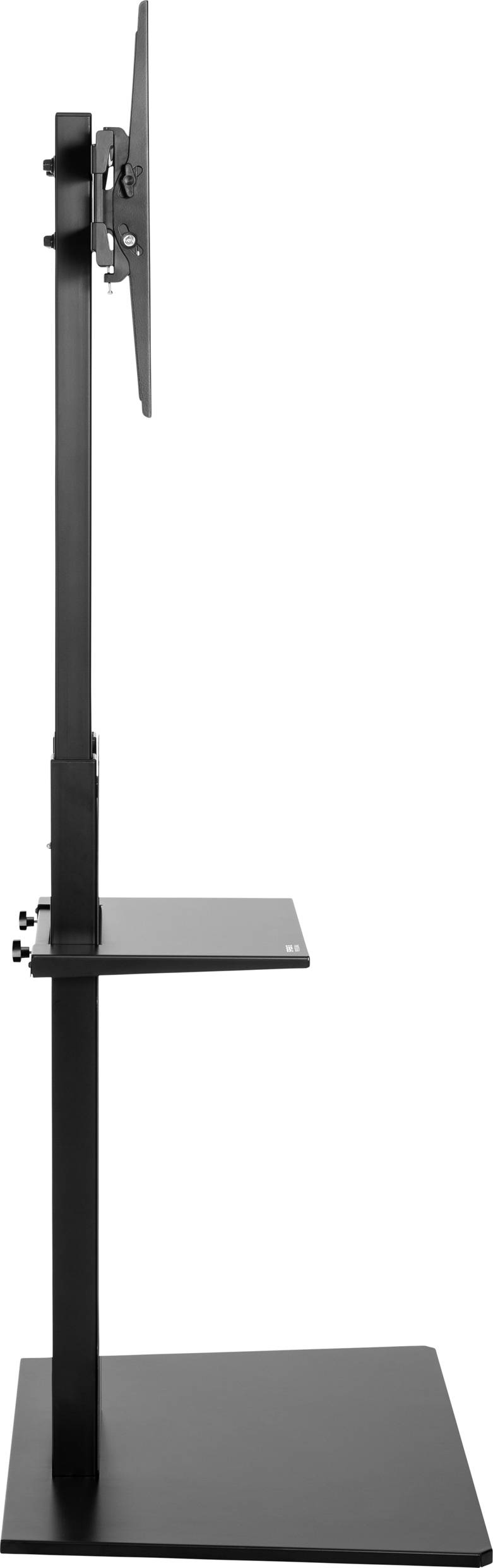 SpeaKa Professional SP-TVS-500 TV-Standfuß Höhenverstellbar 94,0cm (37") - 203,2cm (80") Bodenständer, Neigbar, Höhenverstellbar