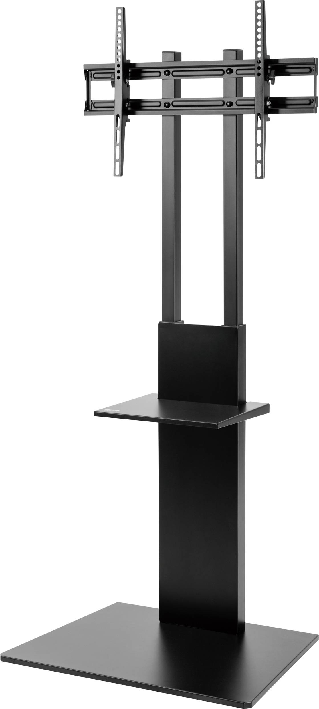 SpeaKa Professional SP-TVS-500 TV-Standfuß Höhenverstellbar 94,0cm (37") - 203,2cm (80") Bodenständer, Neigbar, Höhenverstellbar