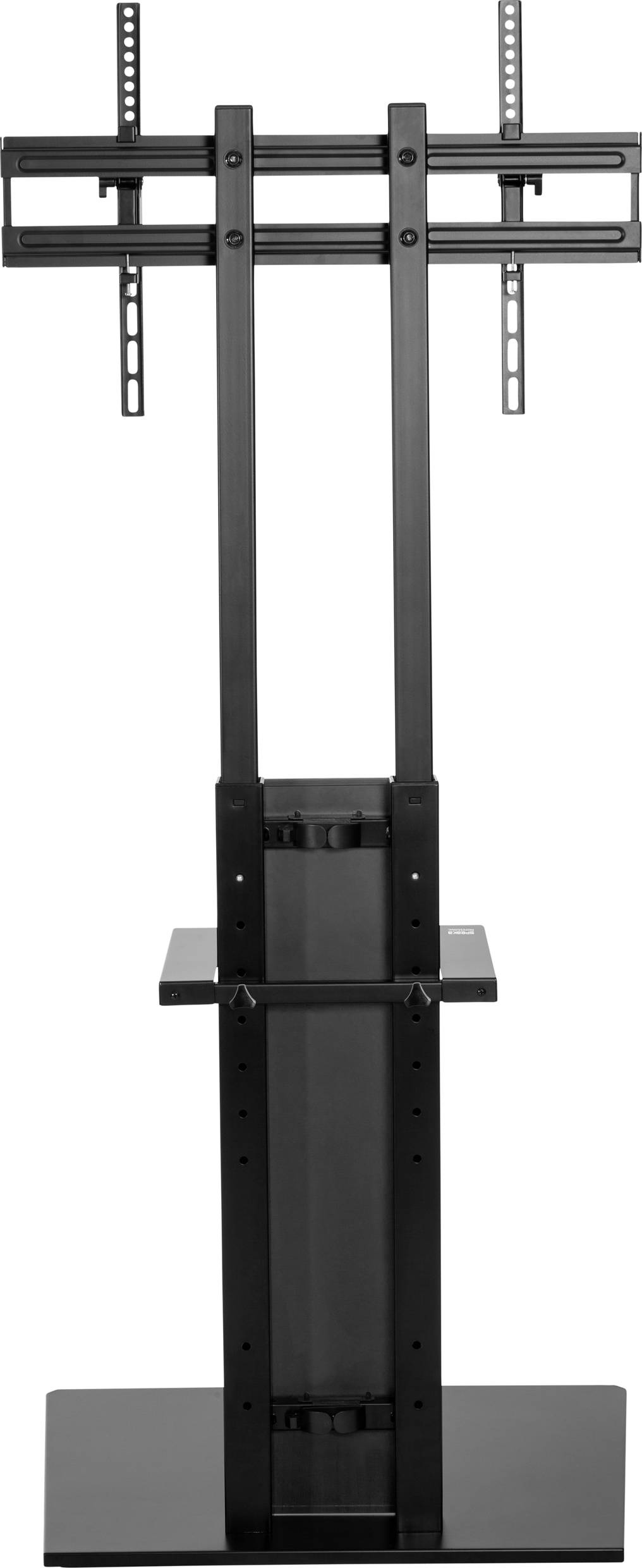 SpeaKa Professional SP-TVS-500 TV-Standfuß Höhenverstellbar 94,0cm (37") - 203,2cm (80") Bodenständer, Neigbar, Höhenverstellbar