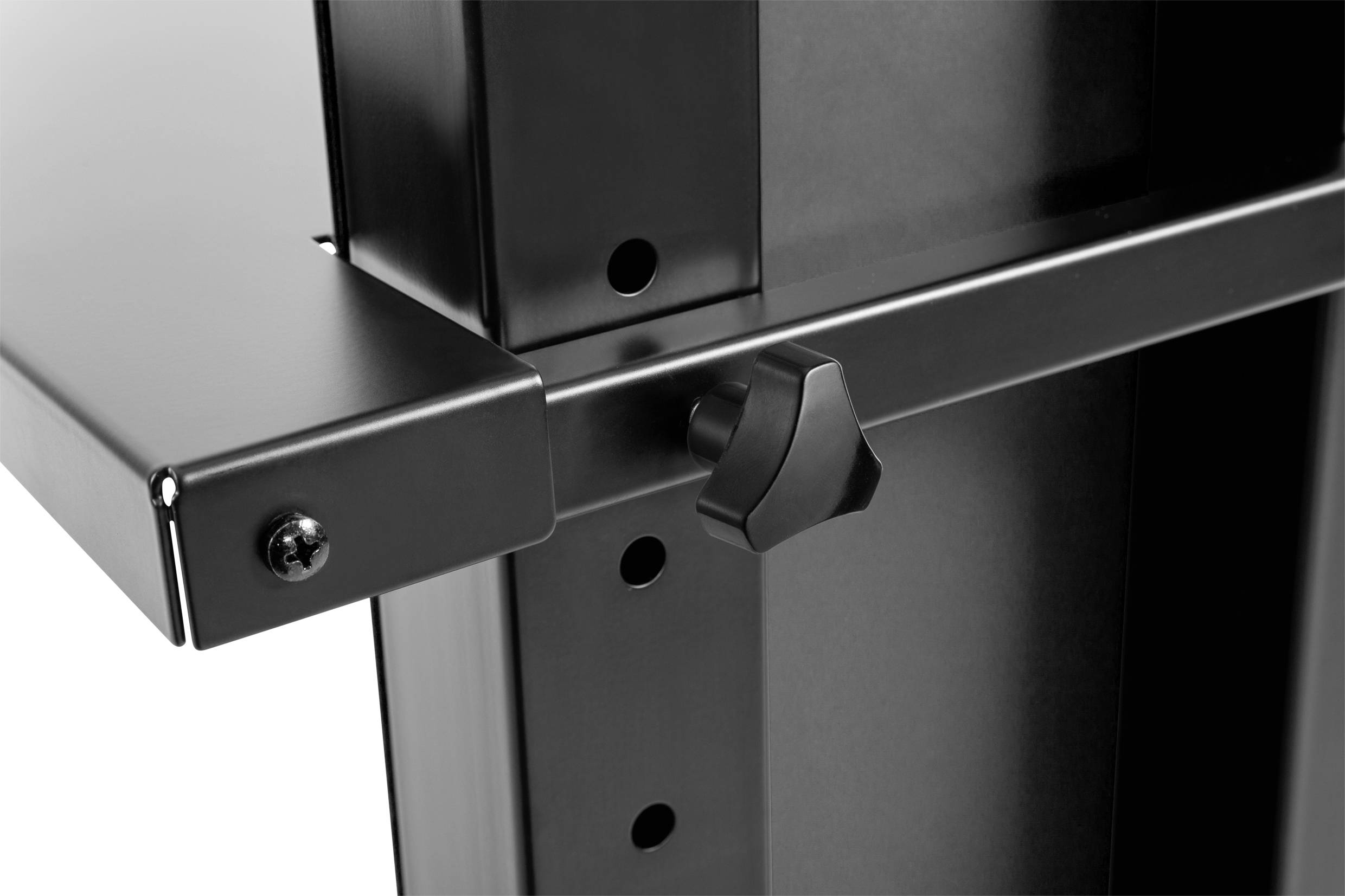 SpeaKa Professional SP-TVS-500 TV-Standfuß Höhenverstellbar 94,0cm (37") - 203,2cm (80") Bodenständer, Neigbar, Höhenverstellbar