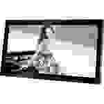 Braun Phototechnik DigiFrame 1731 8GB Cadre photo numérique 43.9 cm 17.3 pouces CEE: B (A - G) 1920 x 1080 Pixel 8 GB noir