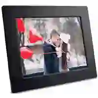 Braun Phototechnik DigiFrame 1083 Digitaler Bilderrahmen 20.3cm 8 Zoll EEK: B (A - G) 1024 x 768 Pixel Schwarz Braun Phototechnik DigiFrame 1083 Digitaler Bilderrahmen 20.3cm 8 Zoll EEK: B (A - G) 1024 x 768 Pixel Schwarz