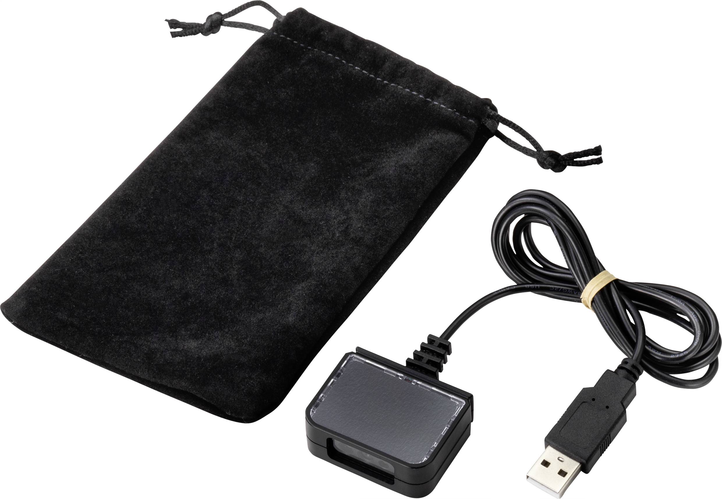 Renkforce RF-SBS-501 2D Barcode-Scanner Kabelgebunden 2D Imager Schwarz Einbau-Scanner USB-A