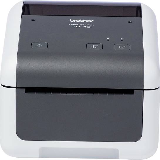 Brother TD-4410D Etiketten-Drucker Thermodirekt 203 x 203 dpi Etikettenbreite (max.): 118 mm USB, RS-232