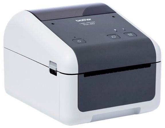 Brother TD-4410D Etikettendrucker Thermodirekt 203 x 203 dpi Etikettenbreite (max.): 118 mm USB, RS-232