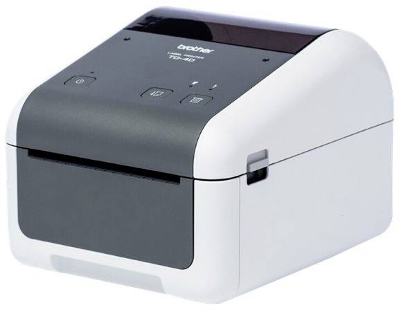 Brother TD-4410D Etikettendrucker Thermodirekt 203 x 203 dpi Etikettenbreite (max.): 118 mm USB, RS-232