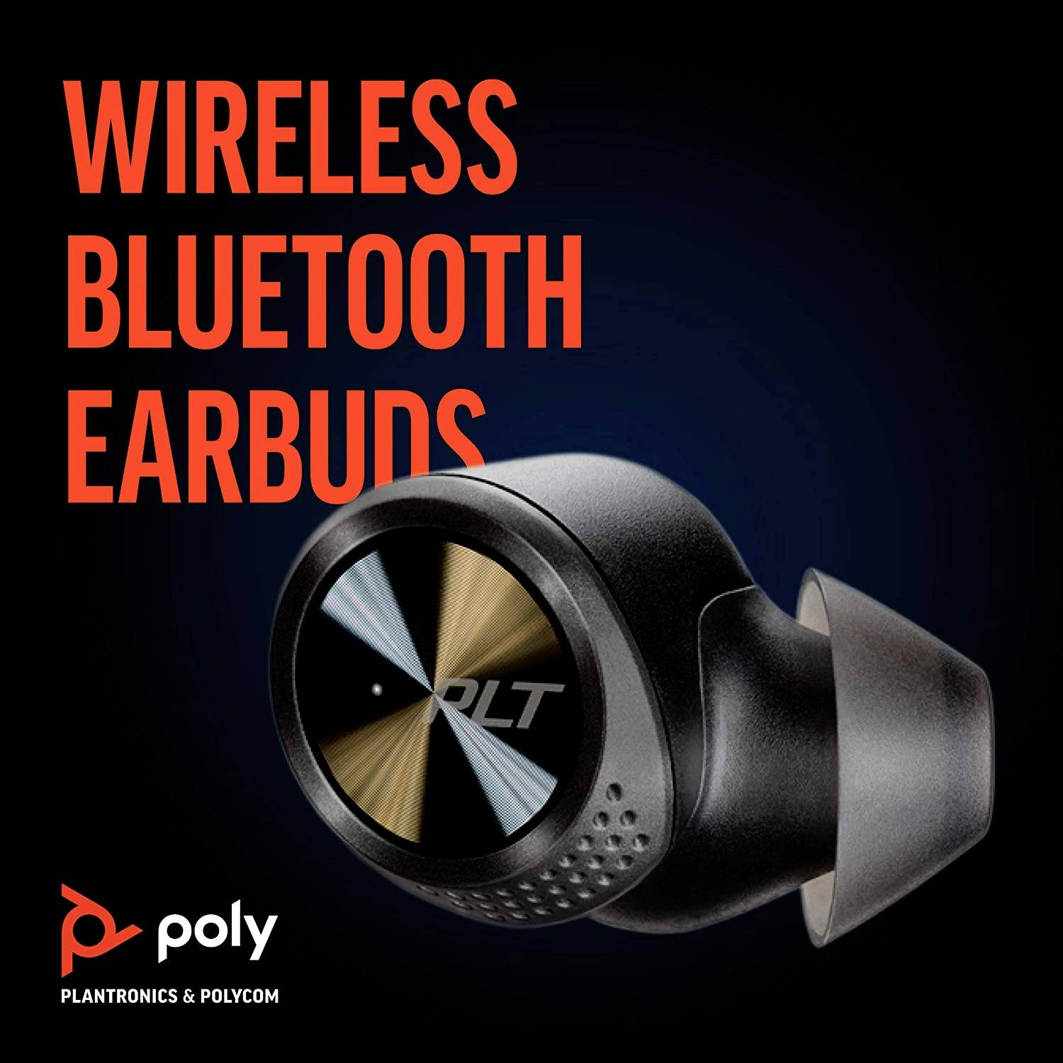 Plantronics BackBeat Pro 5100 In Ear Kopfhörer Bluetooth® Schwarz Noise Cancelling Headset, Lautstärkeregelung, Mikrofon-Stummschaltung