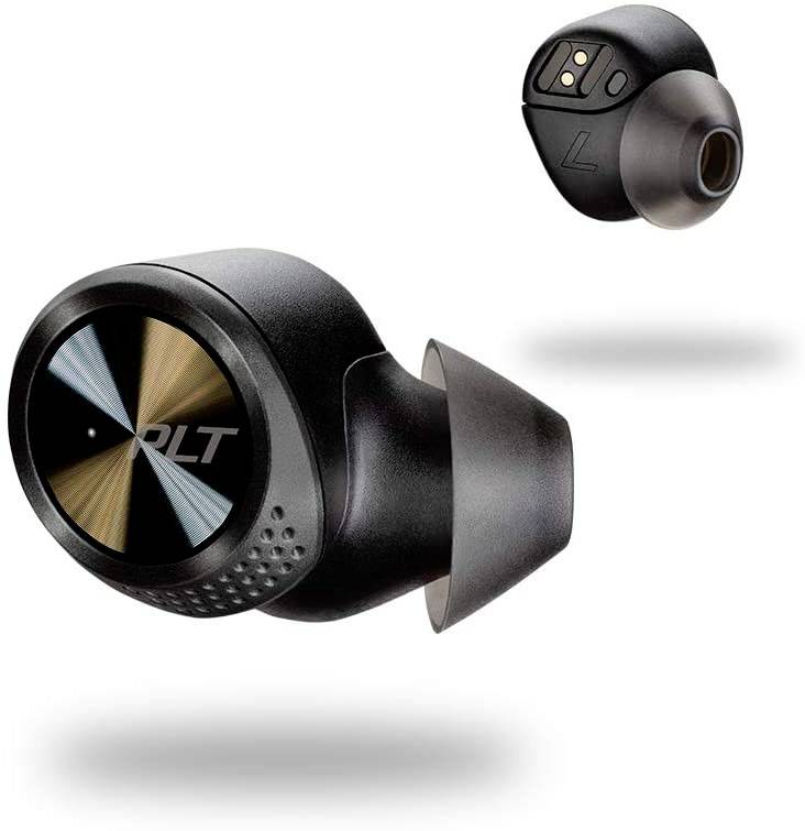 Plantronics BackBeat Pro 5100 In Ear Kopfhörer Bluetooth® Schwarz Noise Cancelling Headset, Lautstärkeregelung, Mikrofon-Stummschaltung