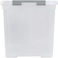 Curver 240682 Kunststoffbox HANDY geschlossen, stapelbar (B x H x T) 400 x 390 x 600mm Transparent 3St. Curver 240682 Kunststoffbox HANDY geschlossen, stapelbar (B x H x T) 400 x 390 x 600mm Transparent 3St.