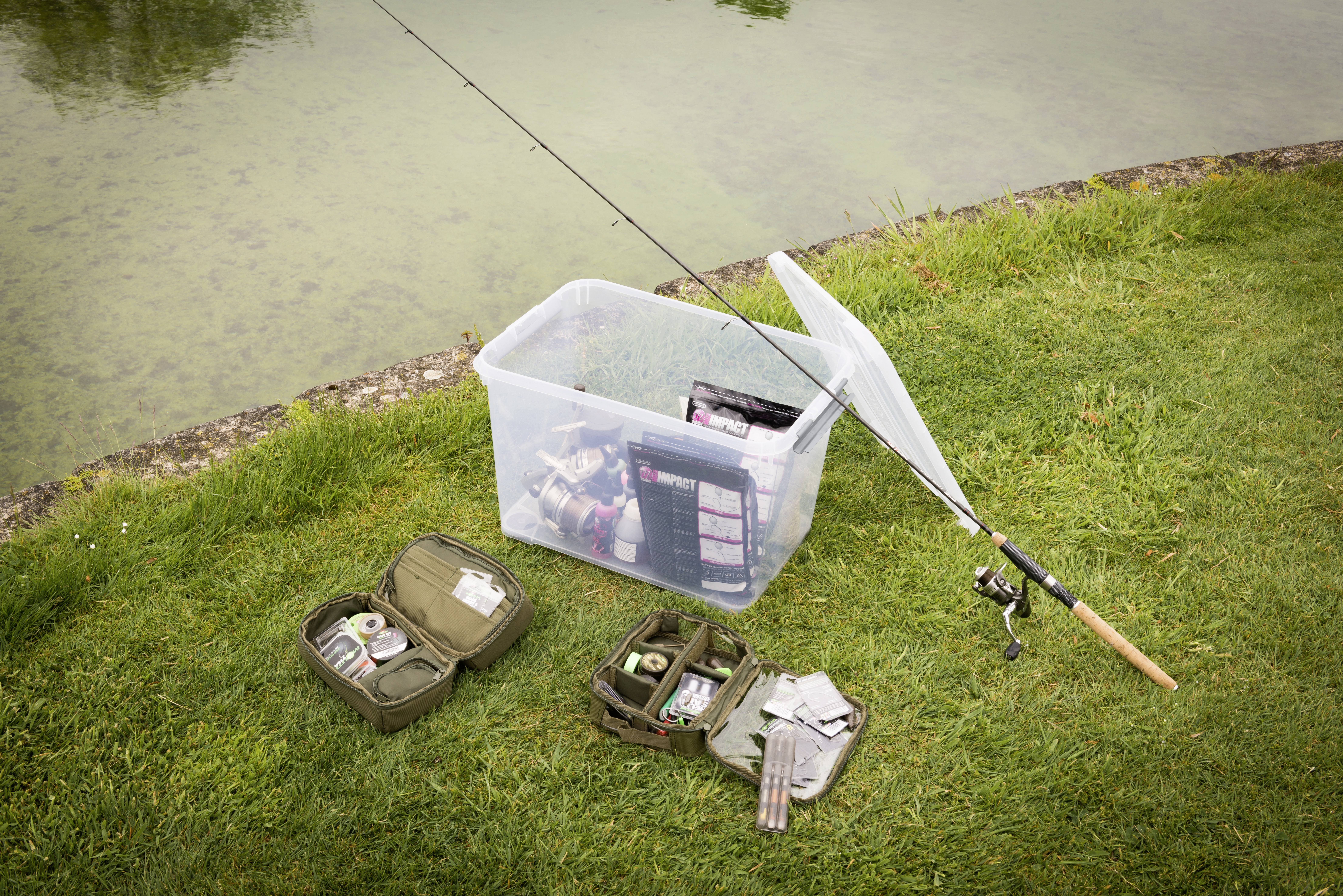 Curver 240682 Kunststoffbox HANDY geschlossen, stapelbar (B x H x T) 400 x 390 x 600mm Transparent 3St.