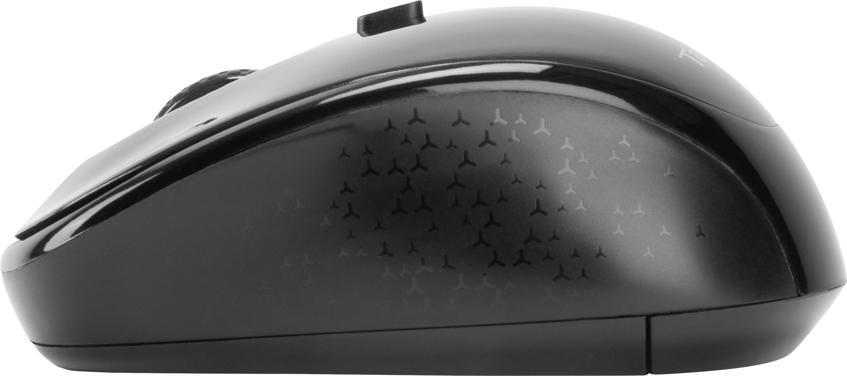 Targus AMW50EU Maus Funk Optisch Schwarz 2 Tasten 800 dpi