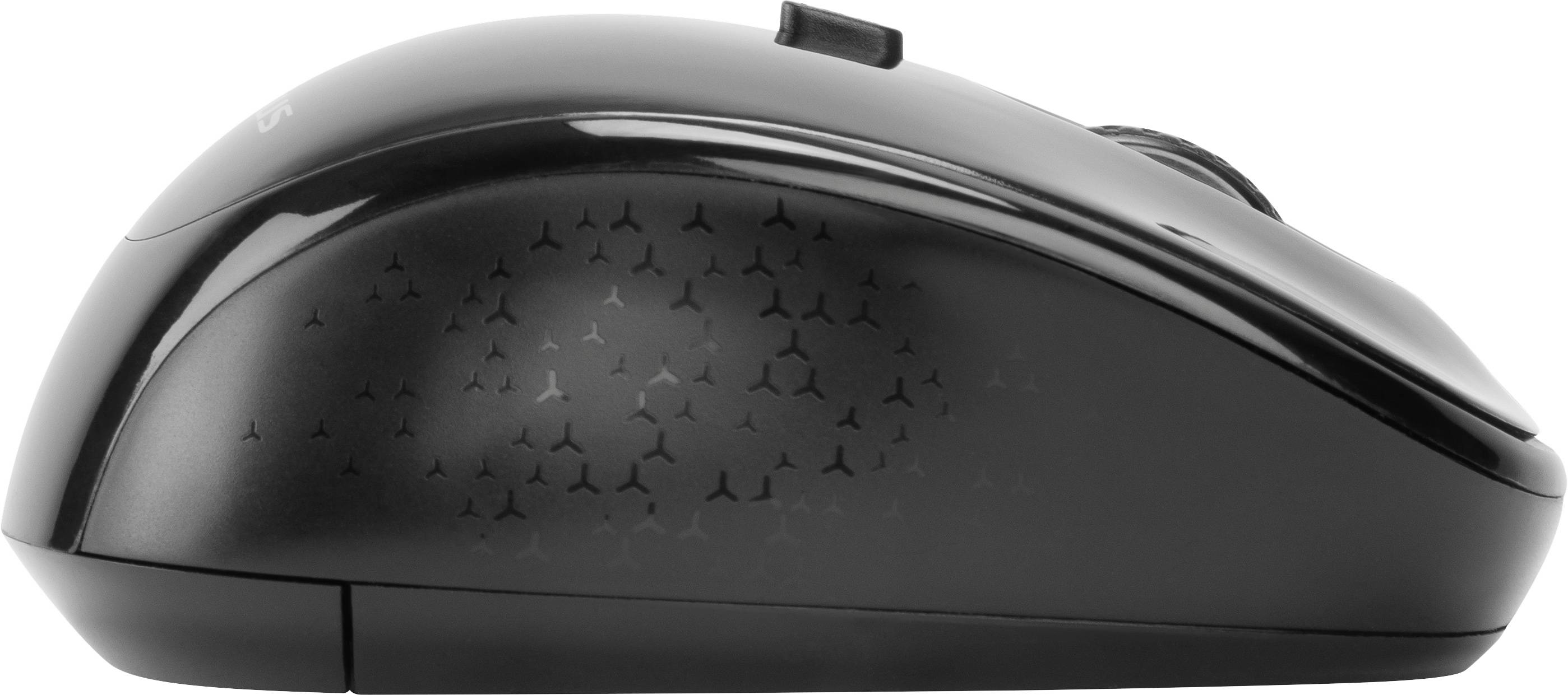 Targus AMW50EU Maus Funk Optisch Schwarz 2 Tasten 800 dpi