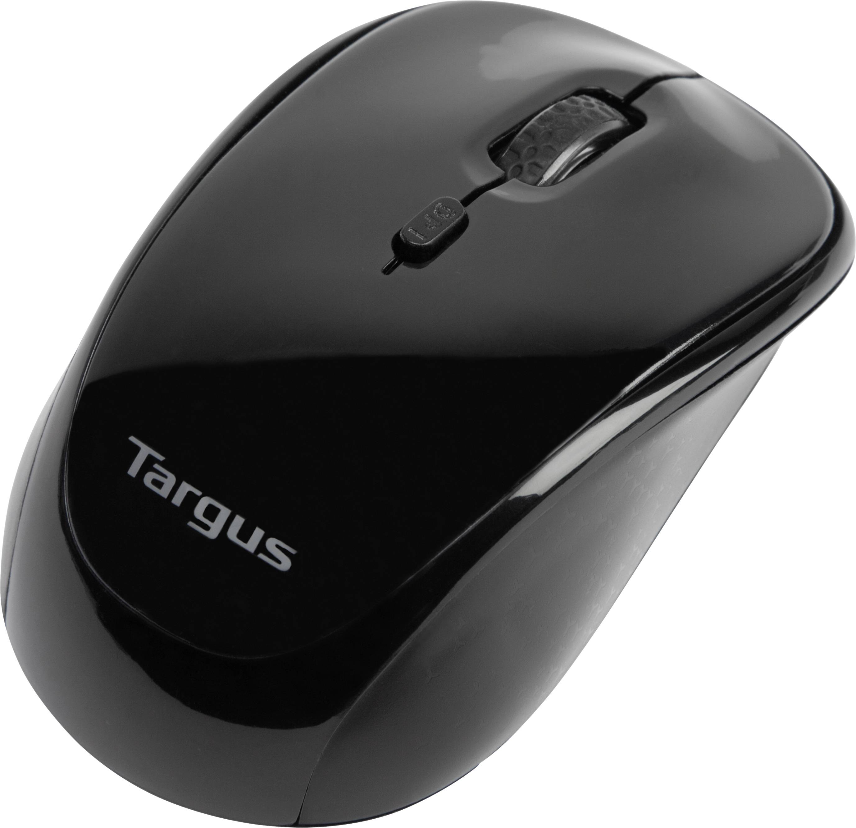 Targus AMW50EU Maus Funk Optisch Schwarz 2 Tasten 800 dpi