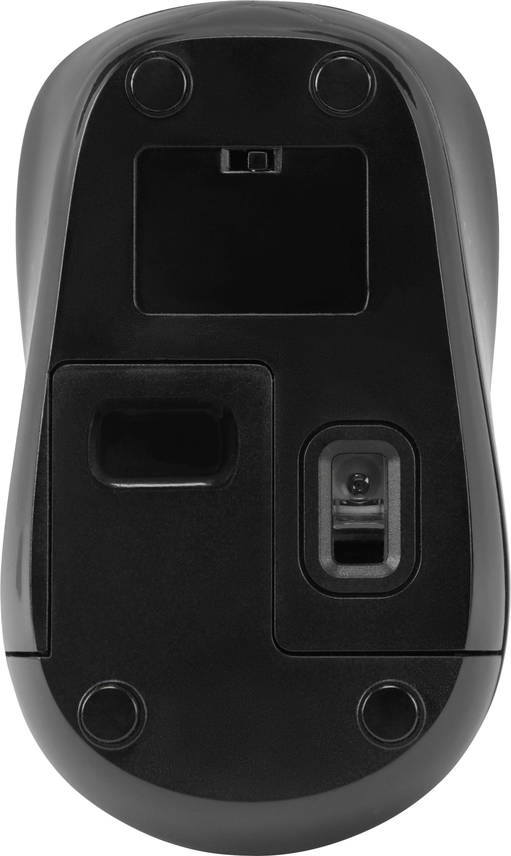 Targus AMW50EU Maus Funk Optisch Schwarz 2 Tasten 800 dpi