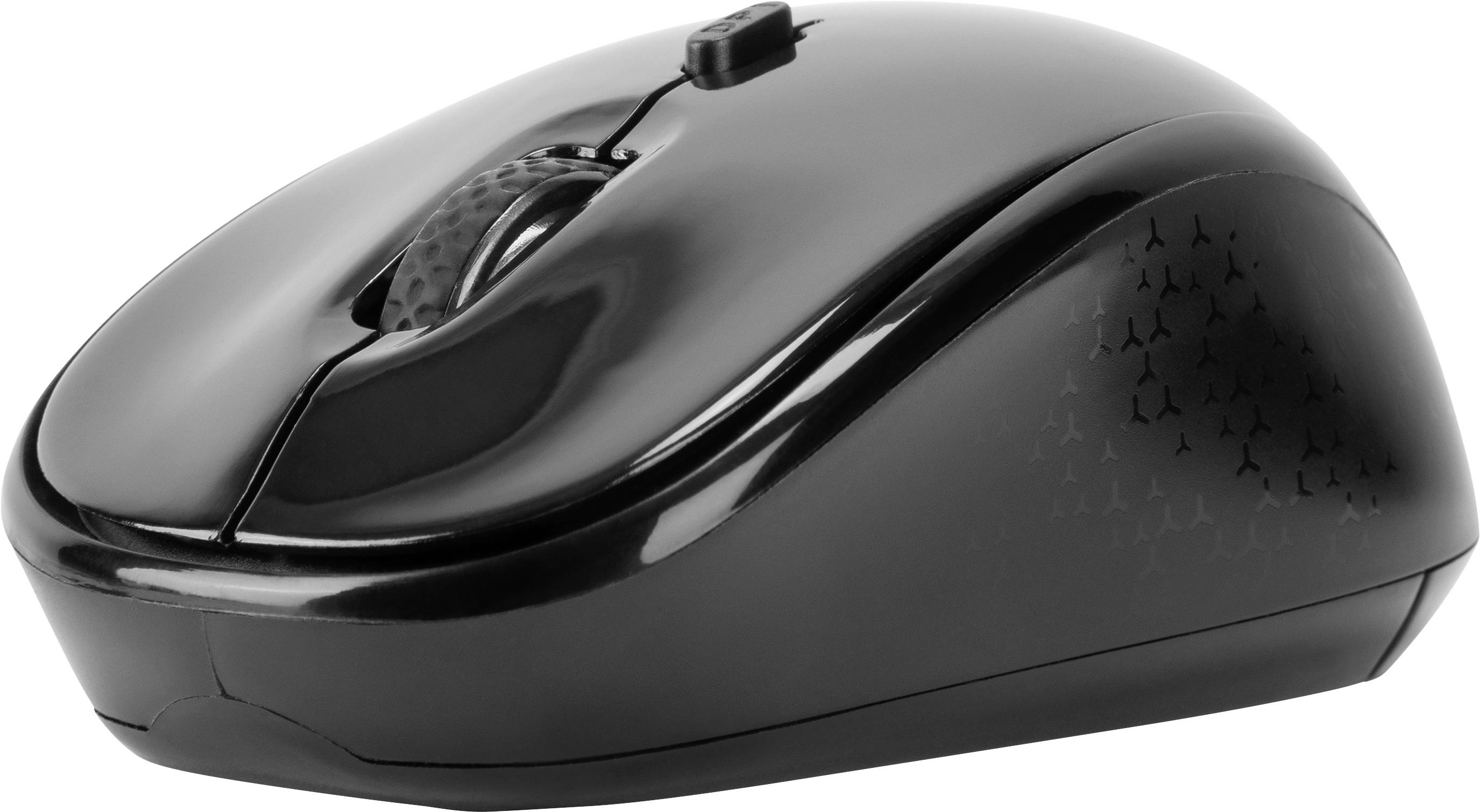 Targus AMW50EU Maus Funk Optisch Schwarz 2 Tasten 800 dpi