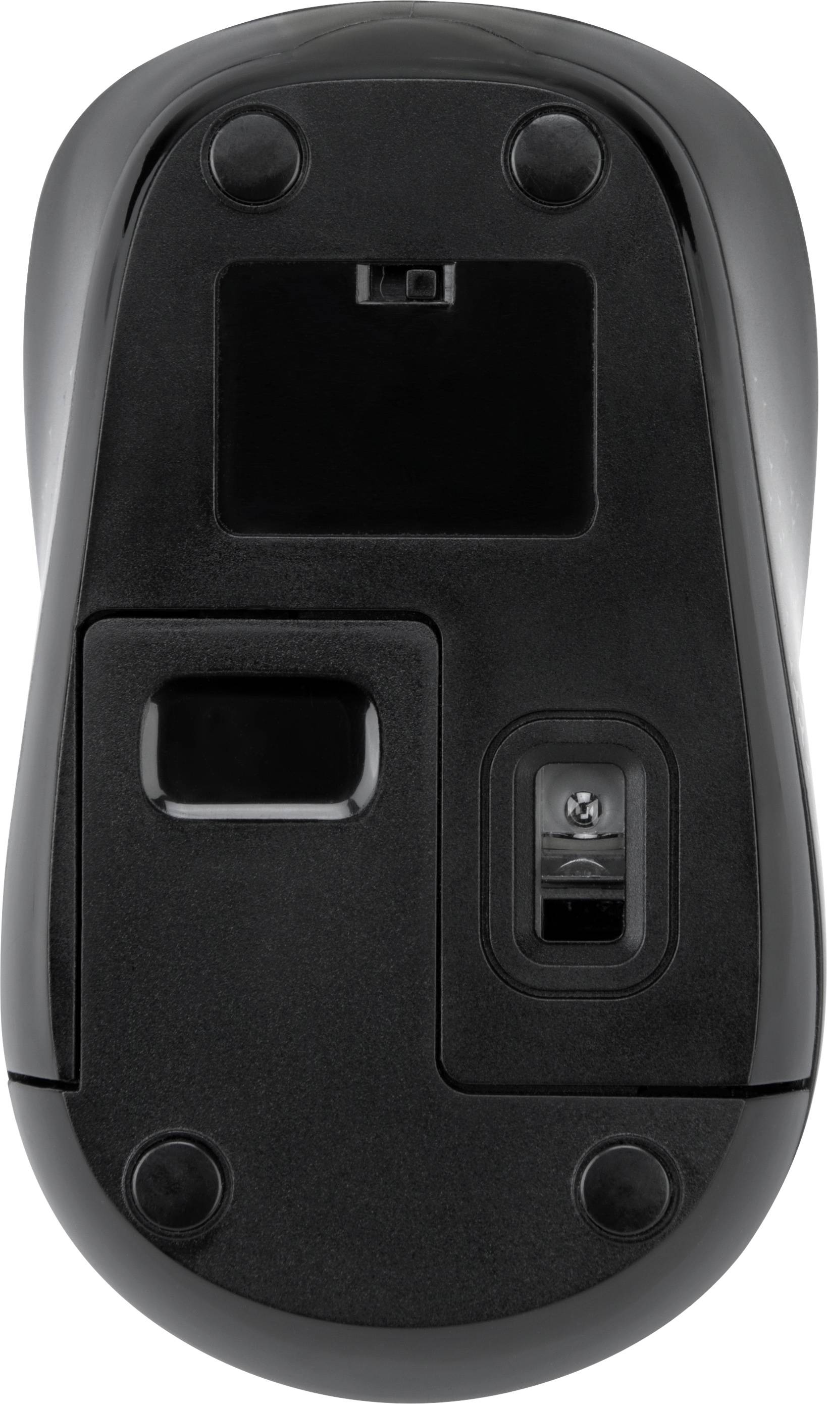 Targus AMW50EU Maus Funk Optisch Schwarz 2 Tasten 800 dpi