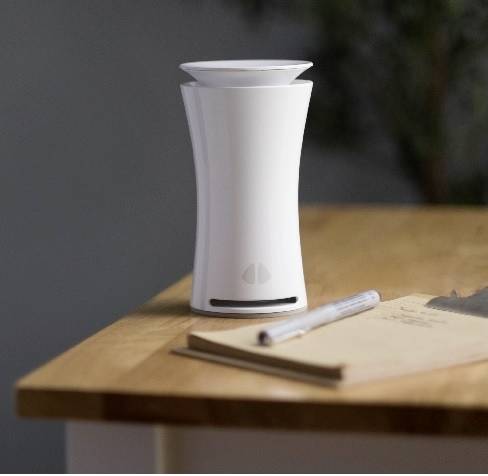 Uhoo IAQ Luftgütemonitor / Luftqualitätsmesser Weiß UHOO-IAS1-M-C-EU