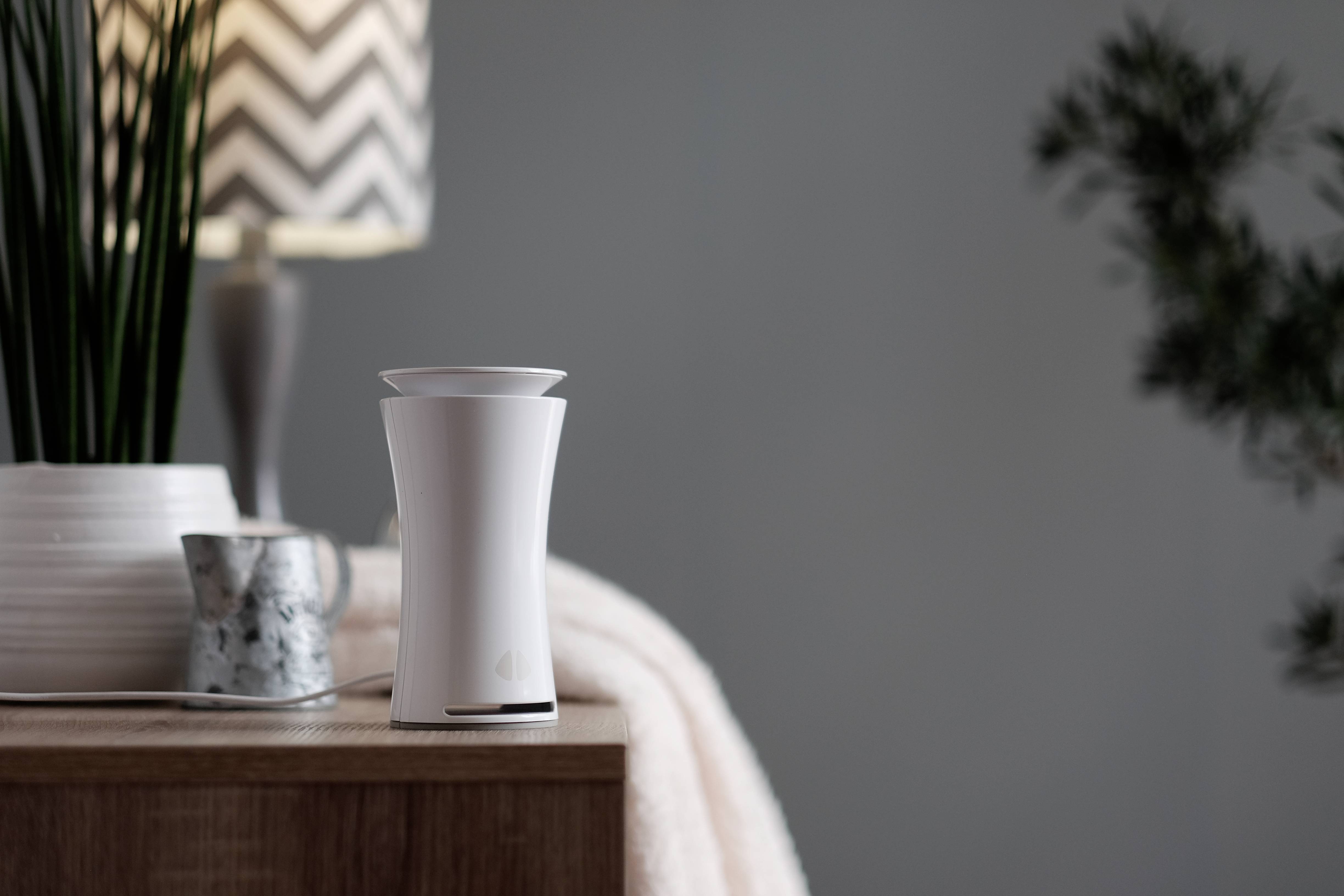 Uhoo IAQ Luftgütemonitor / Luftqualitätsmesser Weiß UHOO-IAS1-M-C-EU