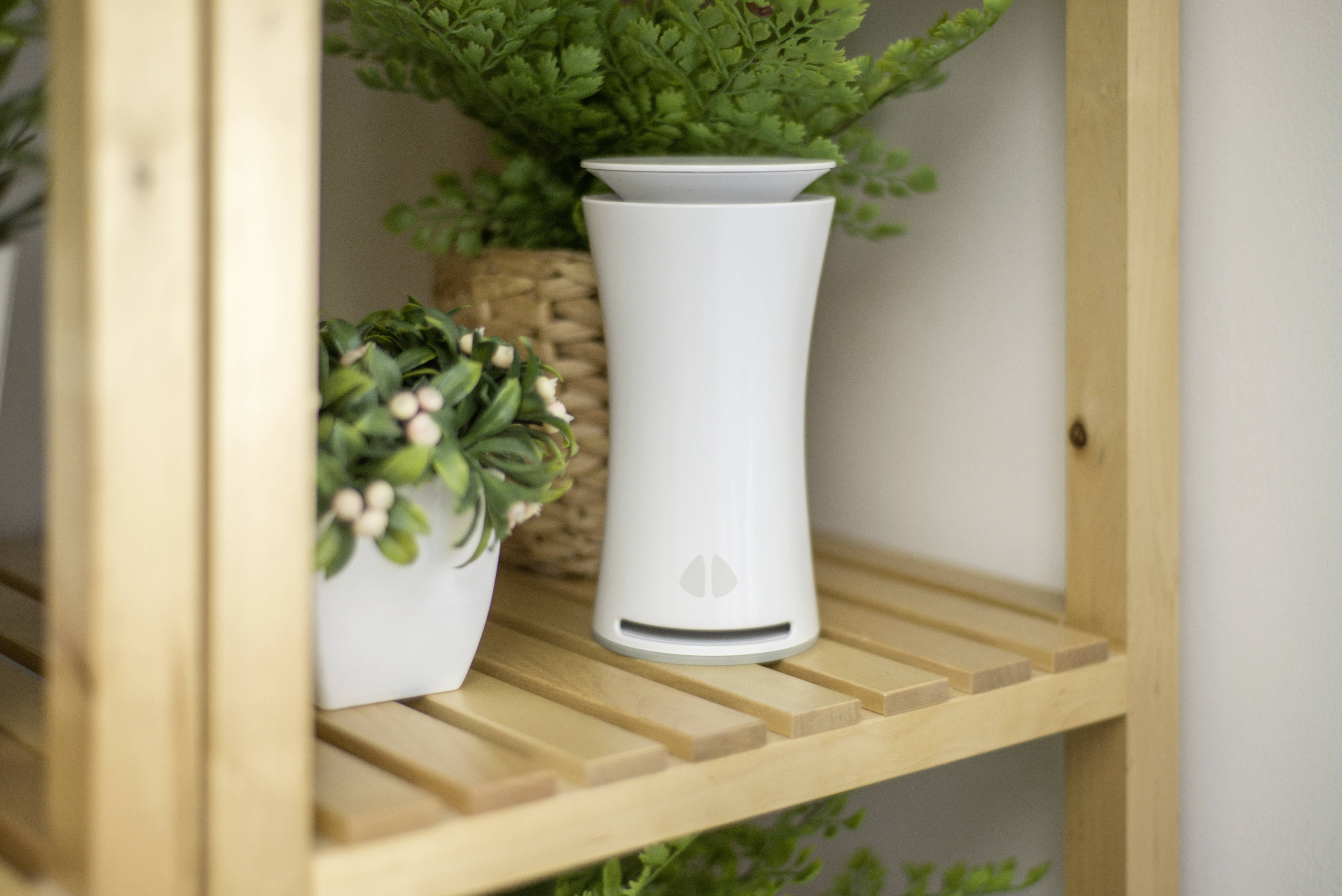 Uhoo IAQ Luftgütemonitor / Luftqualitätsmesser Weiß UHOO-IAS1-M-C-EU