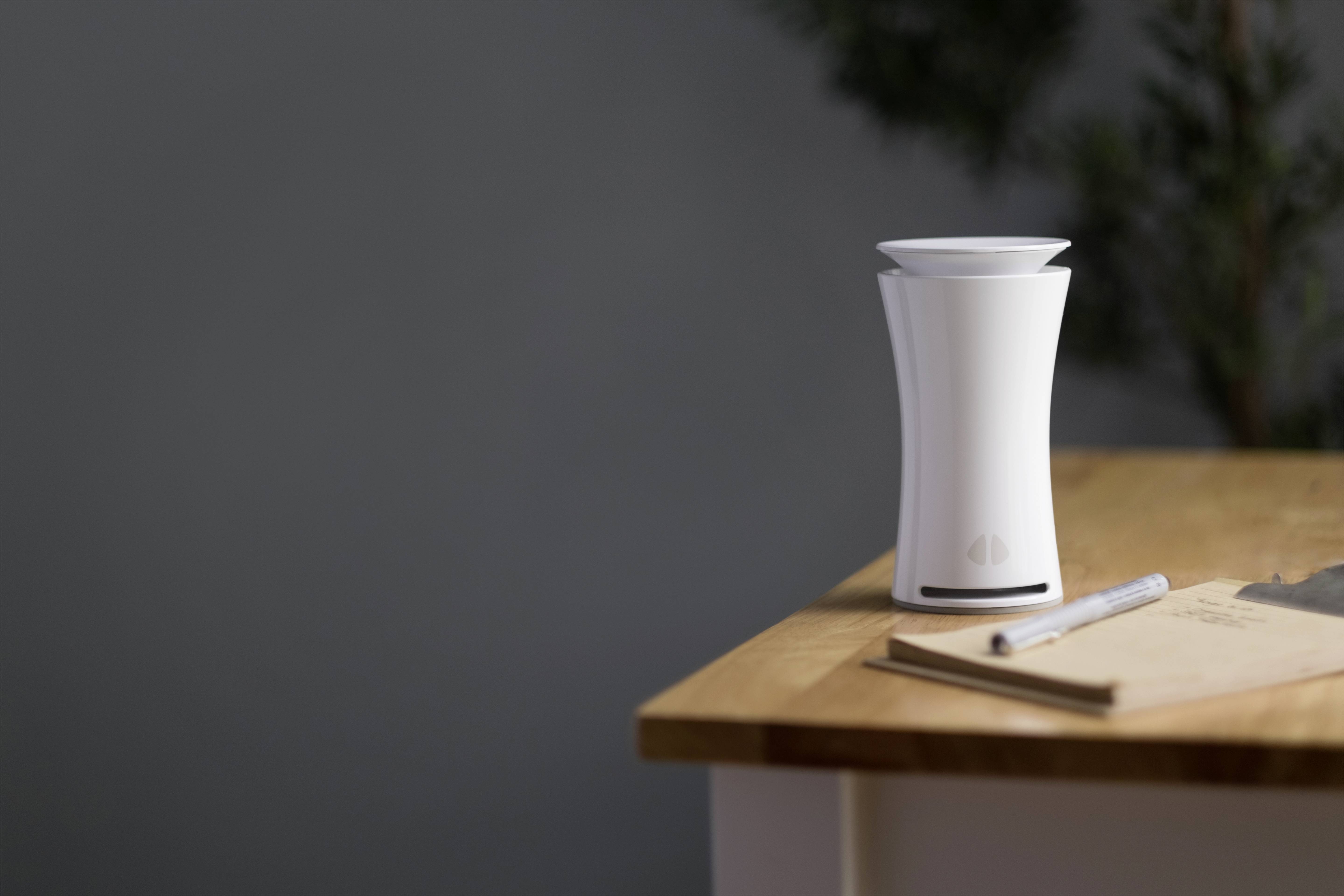 Uhoo IAQ Luftgütemonitor / Luftqualitätsmesser Weiß UHOO-IAS1-M-C-EU