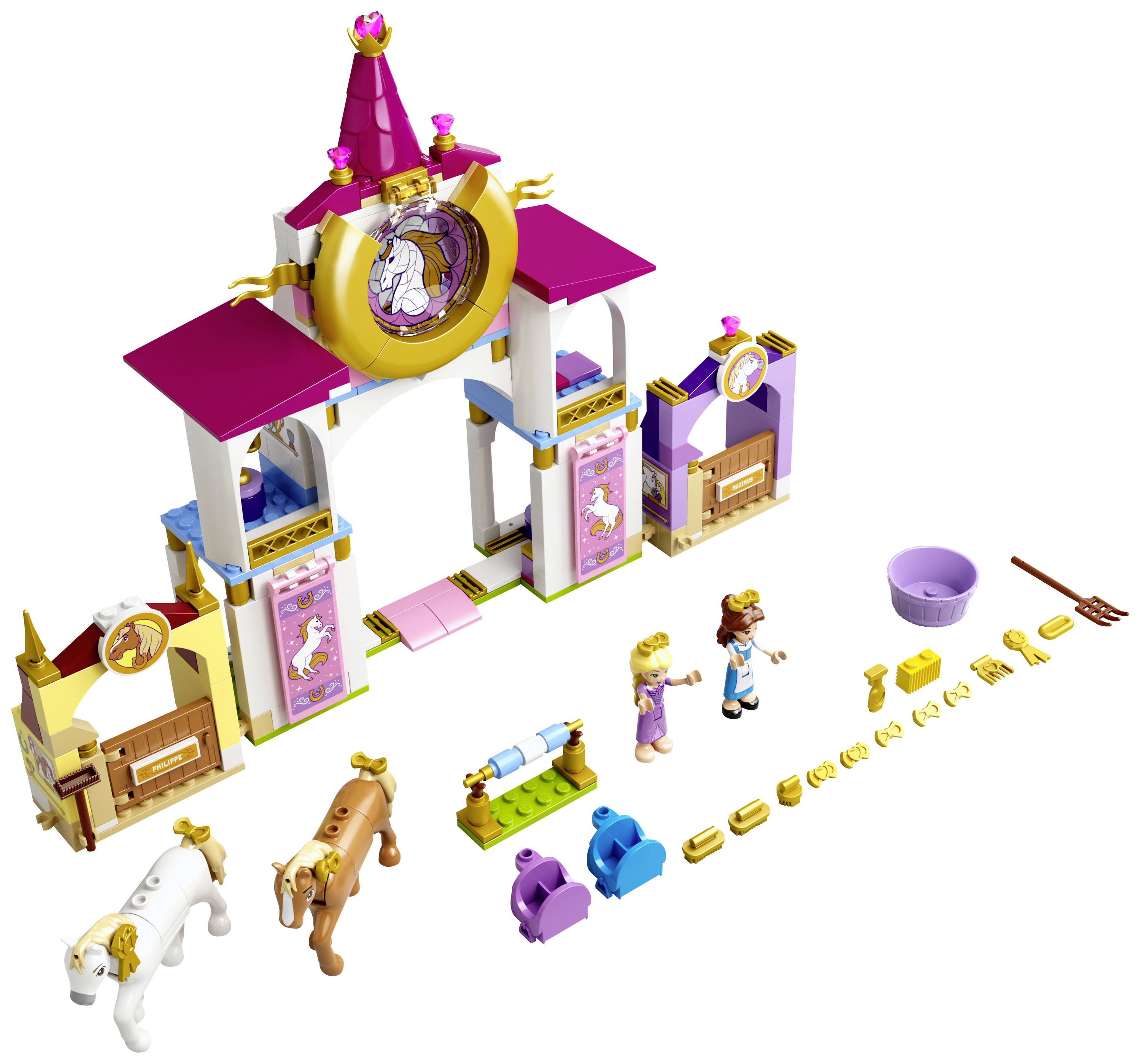 43195 LEGO® DISNEY Belles und Rapunzels königliche Ställe