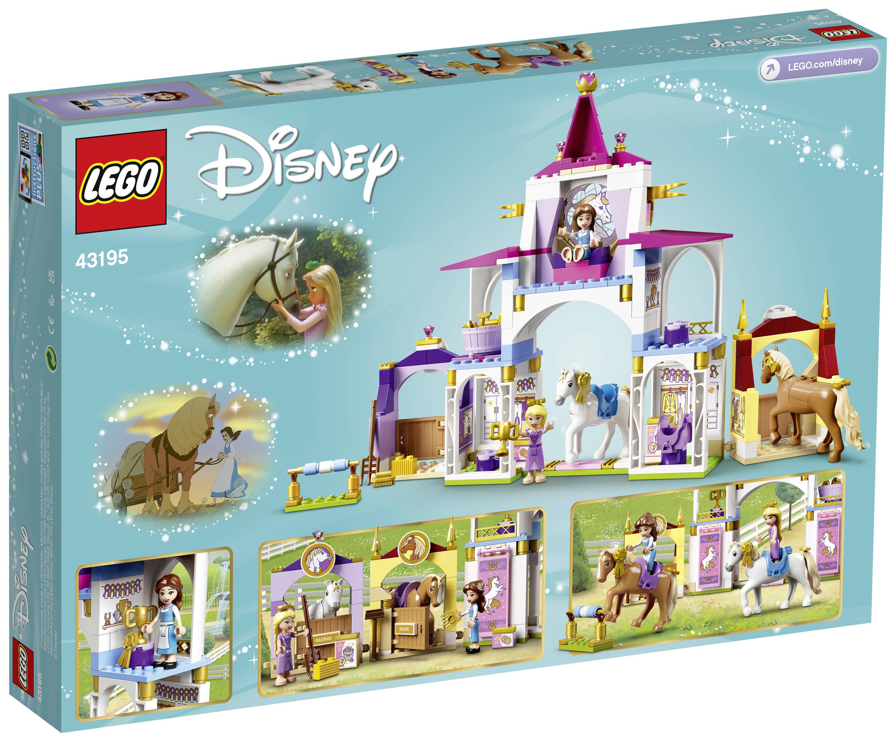 43195 LEGO® DISNEY Belles und Rapunzels königliche Ställe