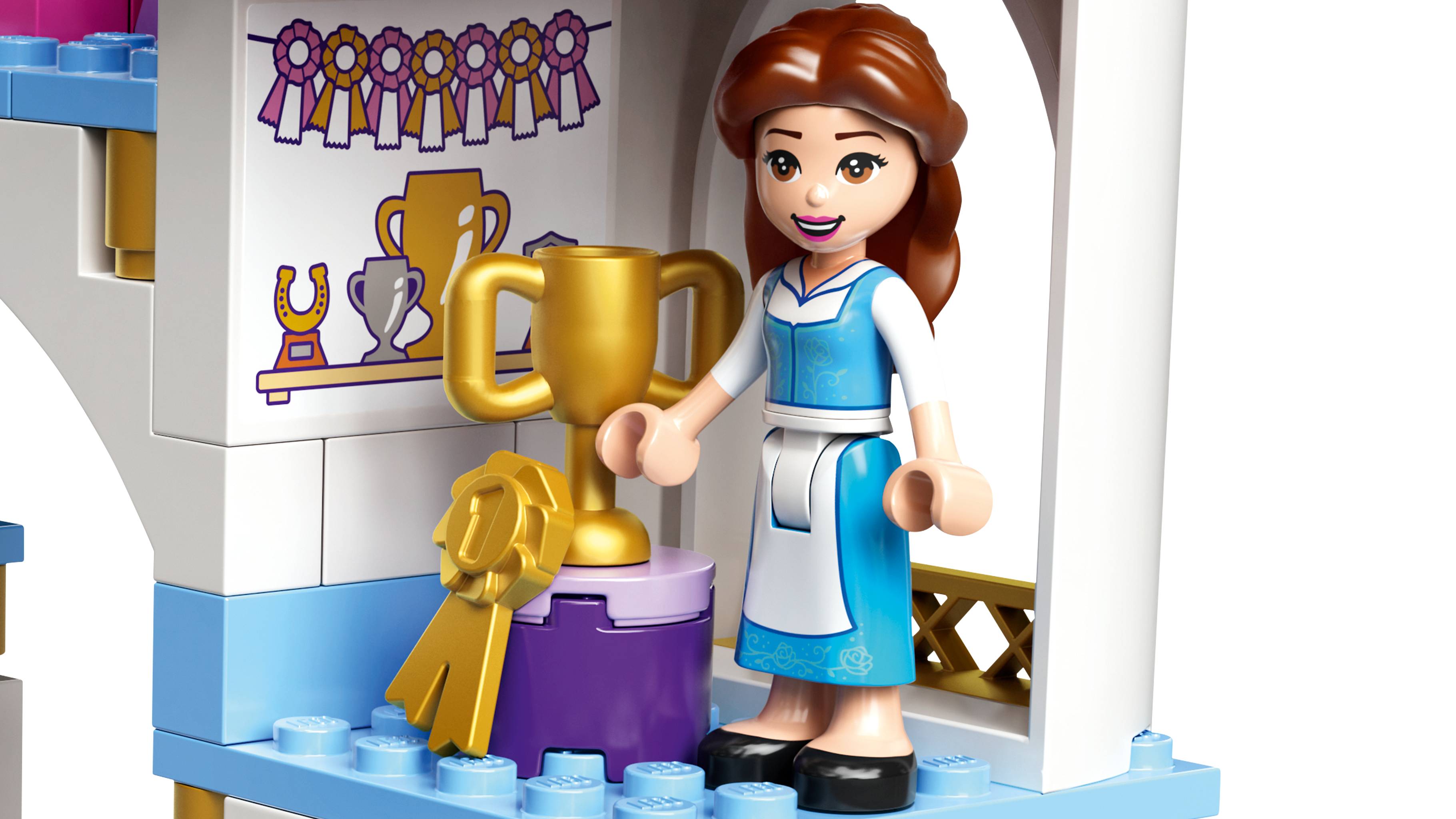 43195 LEGO® DISNEY Belles und Rapunzels königliche Ställe